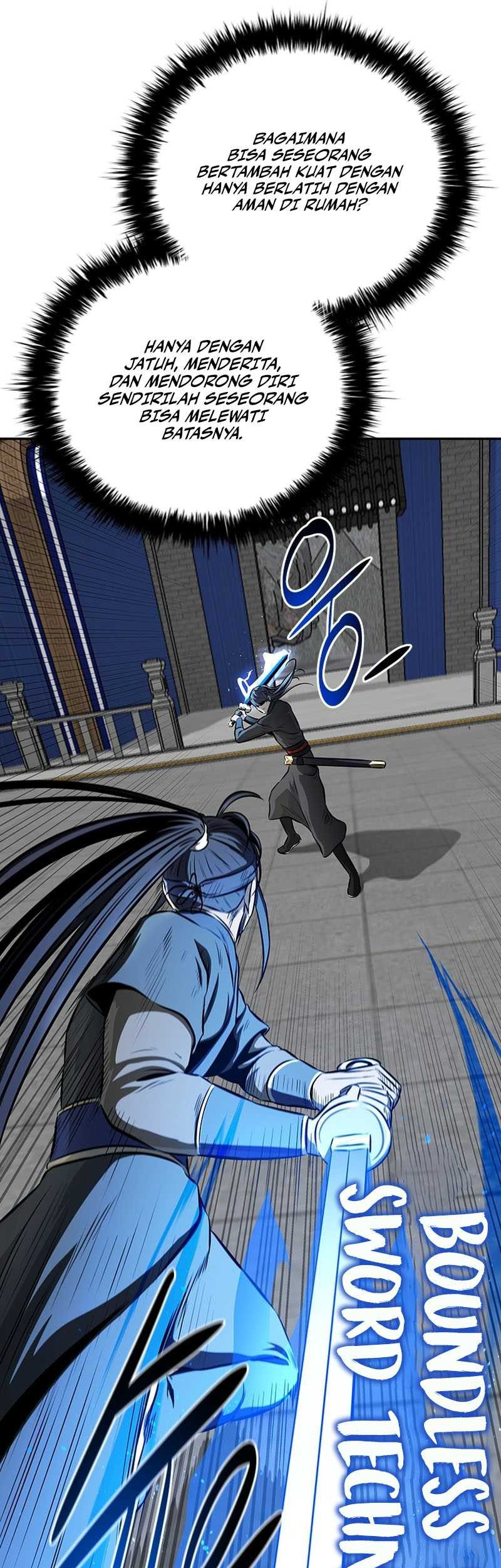 Moon-Shadow Sword Emperor Chapter 82 Gambar 42