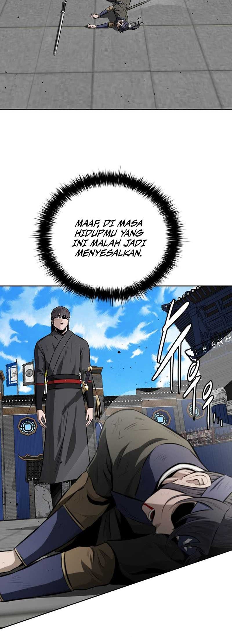 Moon-Shadow Sword Emperor Chapter 82 Gambar 49