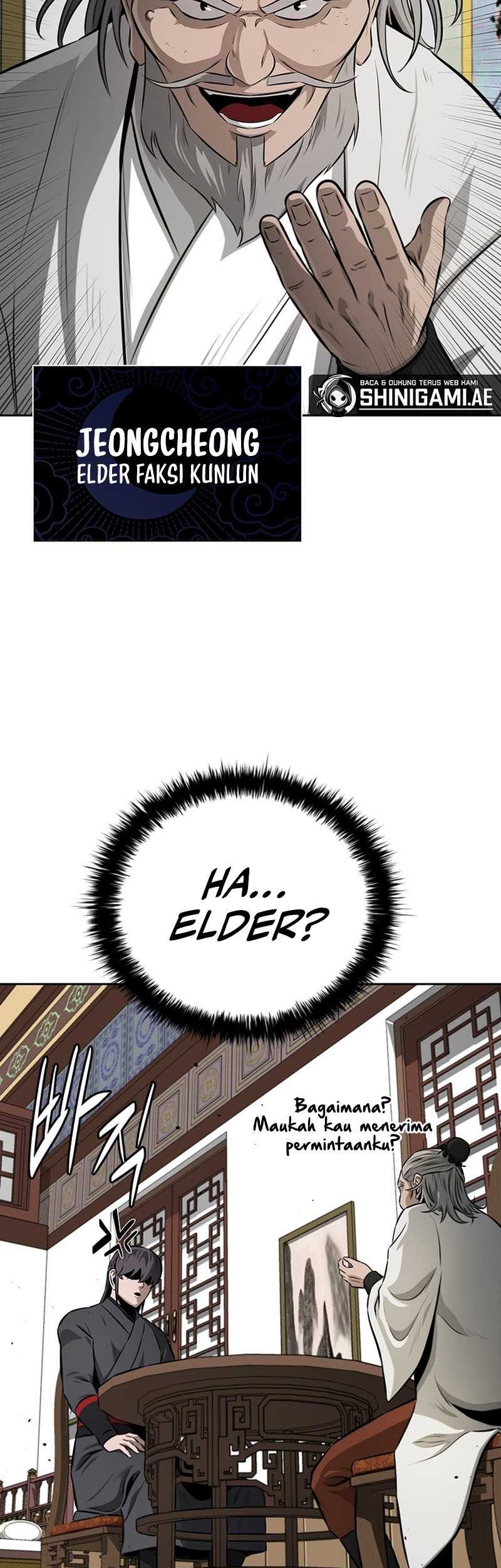 Moon-Shadow Sword Emperor Chapter 82 Gambar 56
