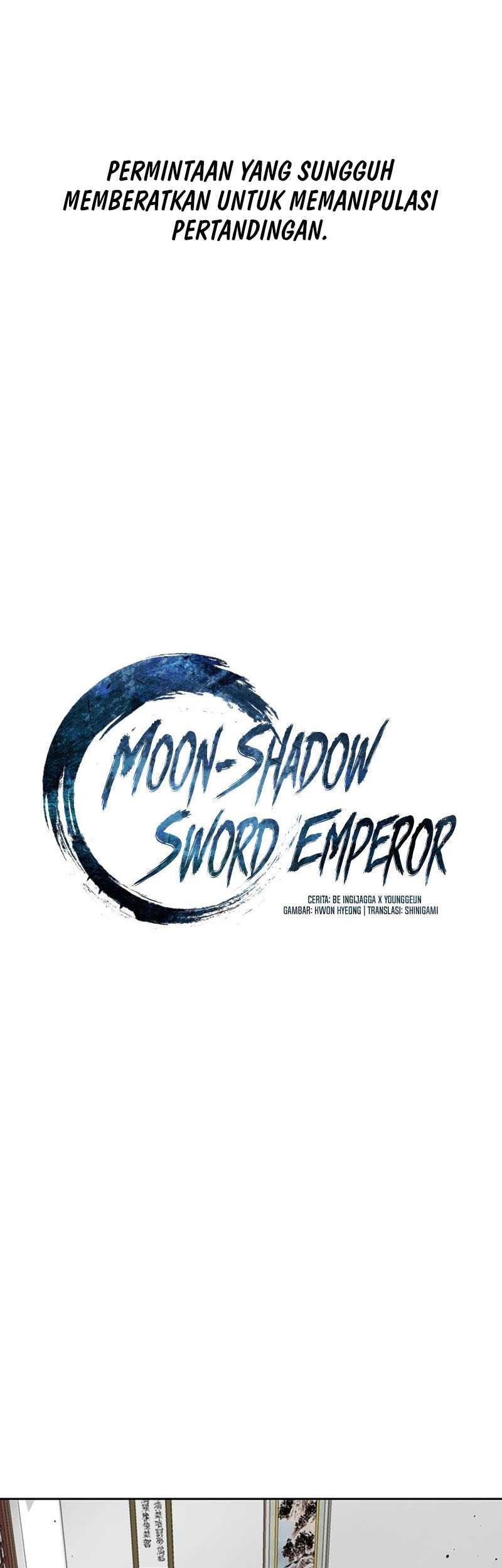 Moon-Shadow Sword Emperor Chapter 82 Gambar 6