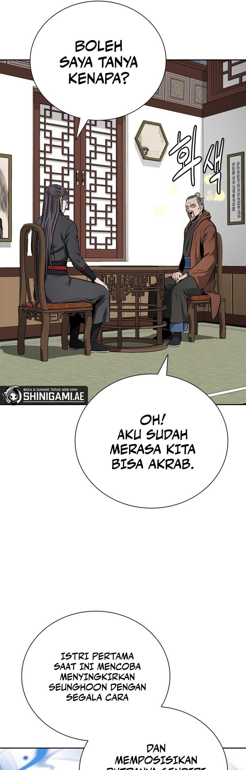 Moon-Shadow Sword Emperor Chapter 82 Gambar 10