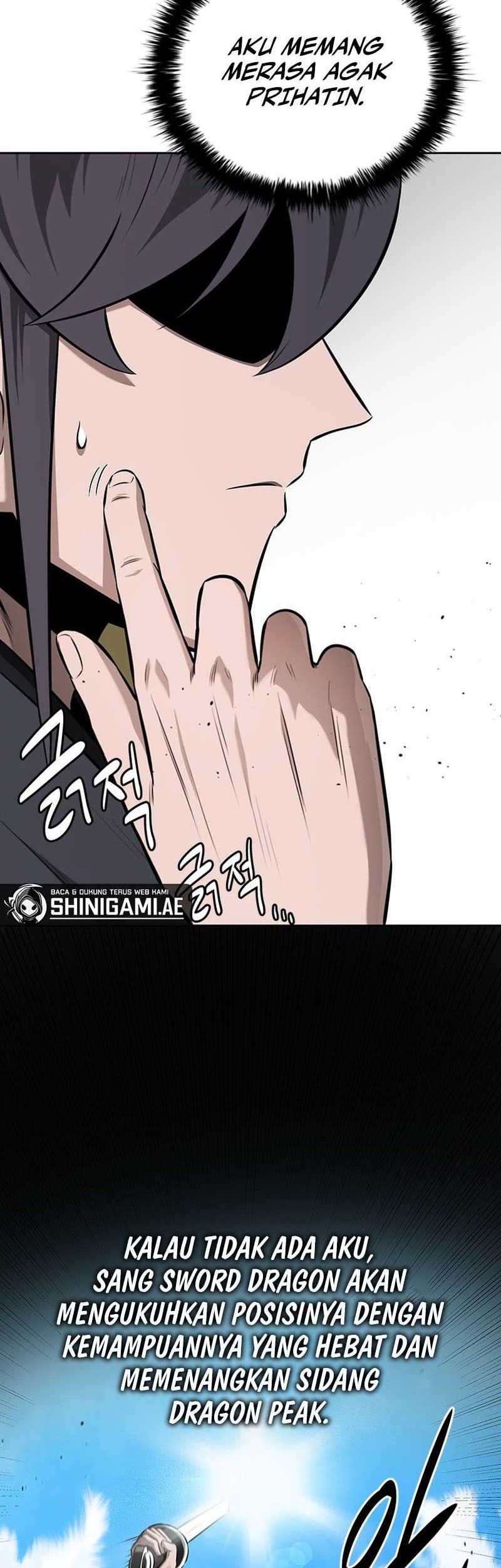 Moon-Shadow Sword Emperor Chapter 82 Gambar 19