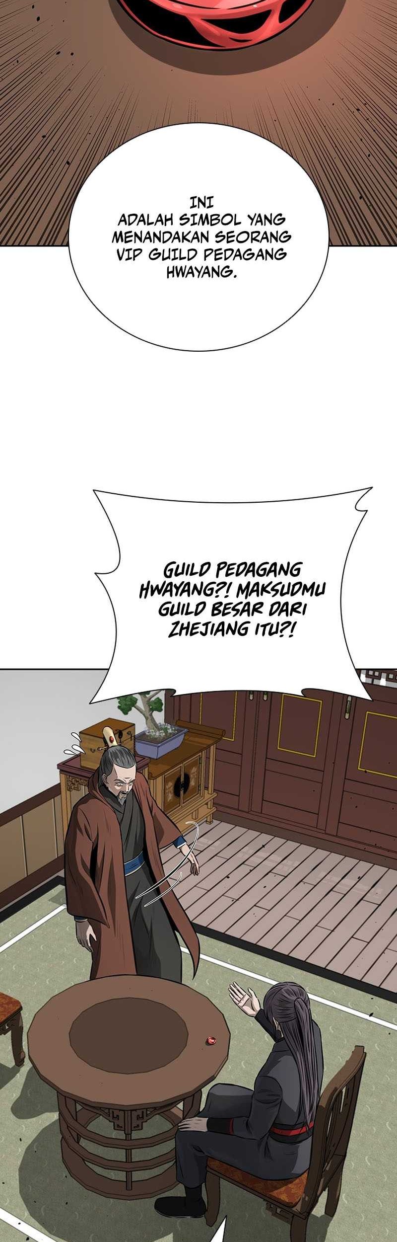 Moon-Shadow Sword Emperor Chapter 82 Gambar 31