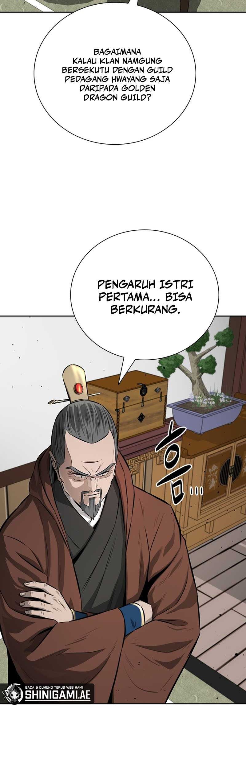 Moon-Shadow Sword Emperor Chapter 82 Gambar 32