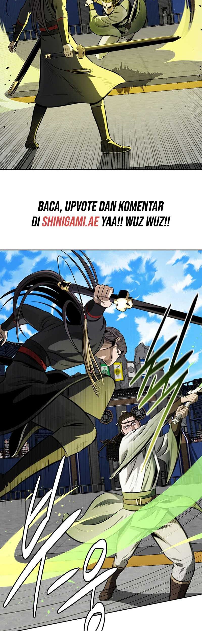 Moon-Shadow Sword Emperor Chapter 81 Gambar 42