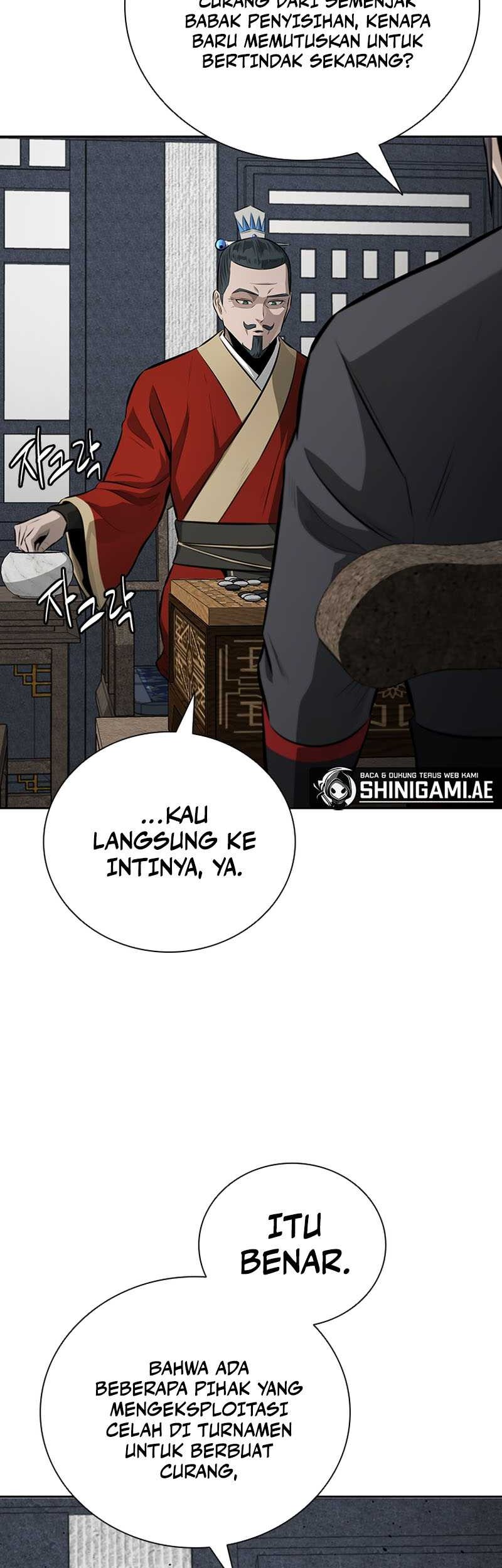 Moon-Shadow Sword Emperor Chapter 81 Gambar 4
