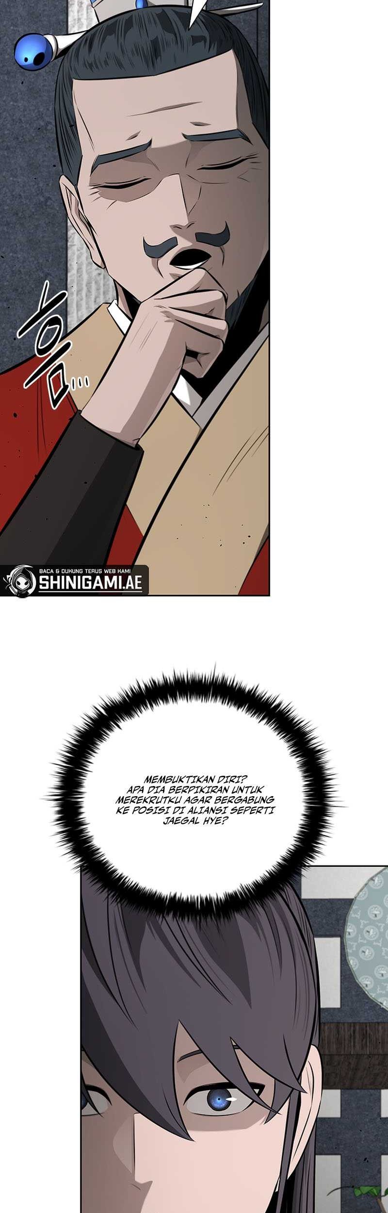 Moon-Shadow Sword Emperor Chapter 81 Gambar 12