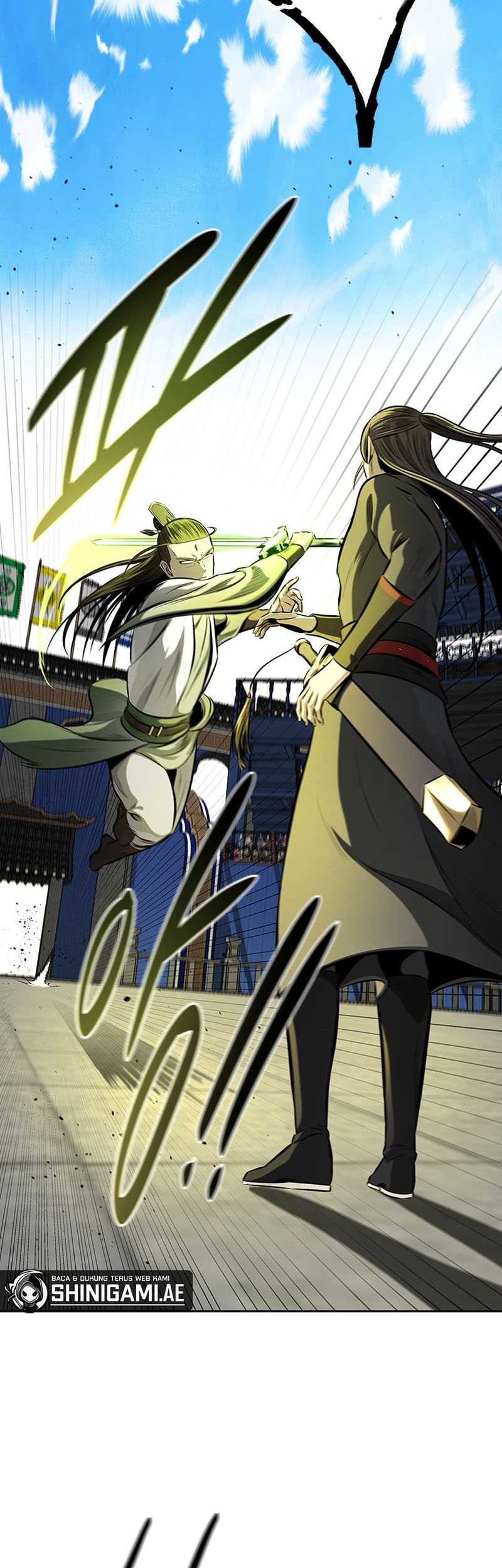 Moon-Shadow Sword Emperor Chapter 81 Gambar 23