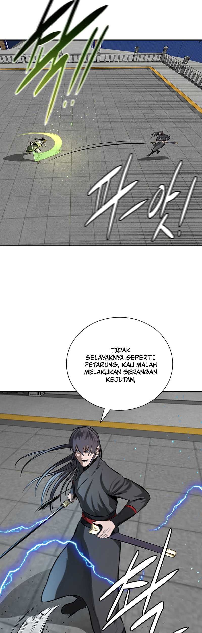 Moon-Shadow Sword Emperor Chapter 81 Gambar 24