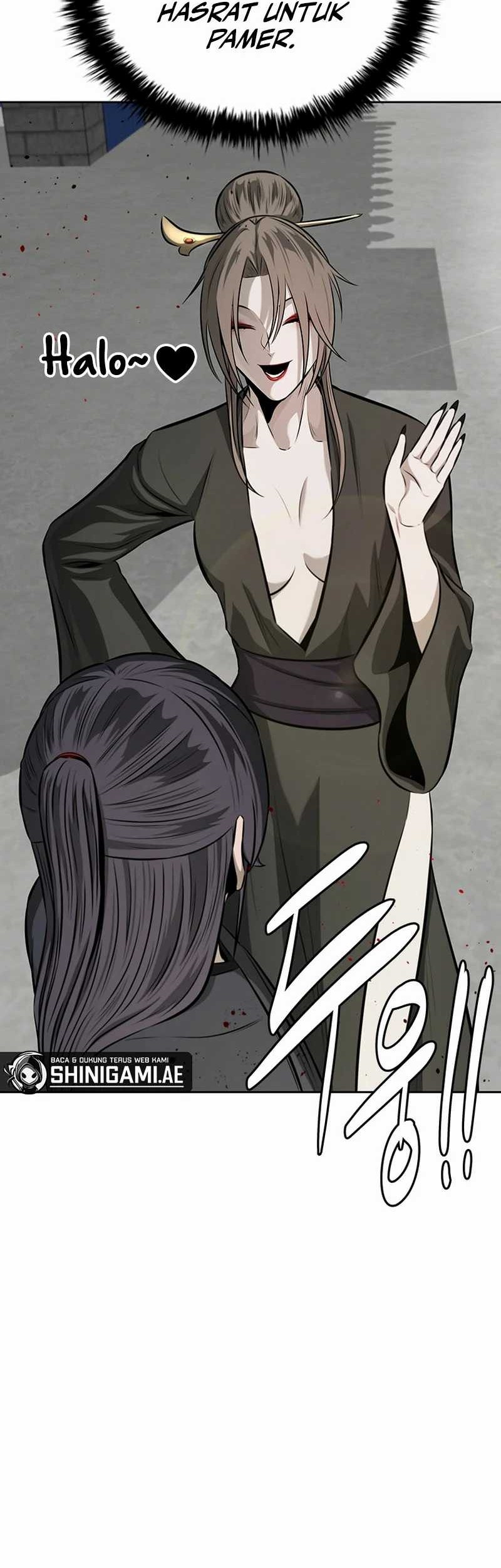 Moon-Shadow Sword Emperor Chapter 80 Gambar 15