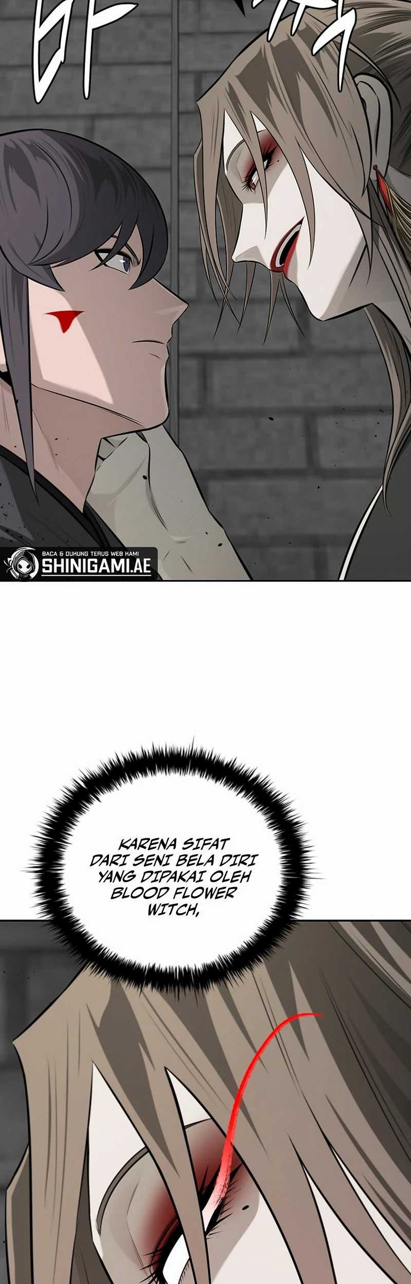 Moon-Shadow Sword Emperor Chapter 80 Gambar 27