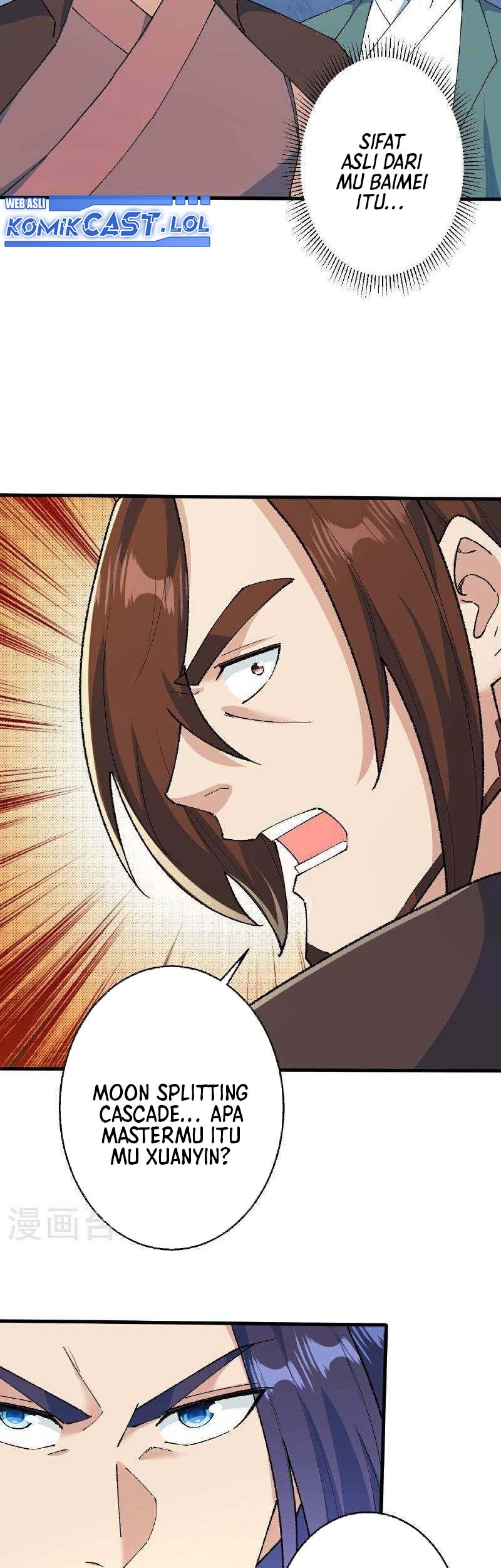 Against the Gods Chapter 617 Gambar 20