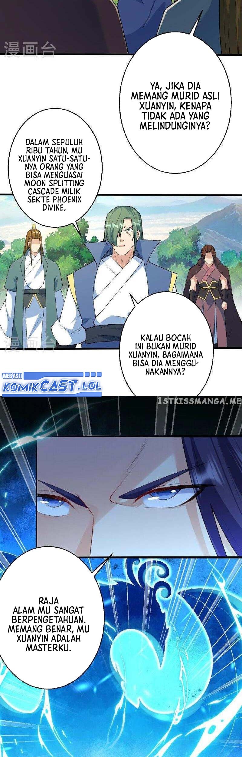 Against the Gods Chapter 617 Gambar 22