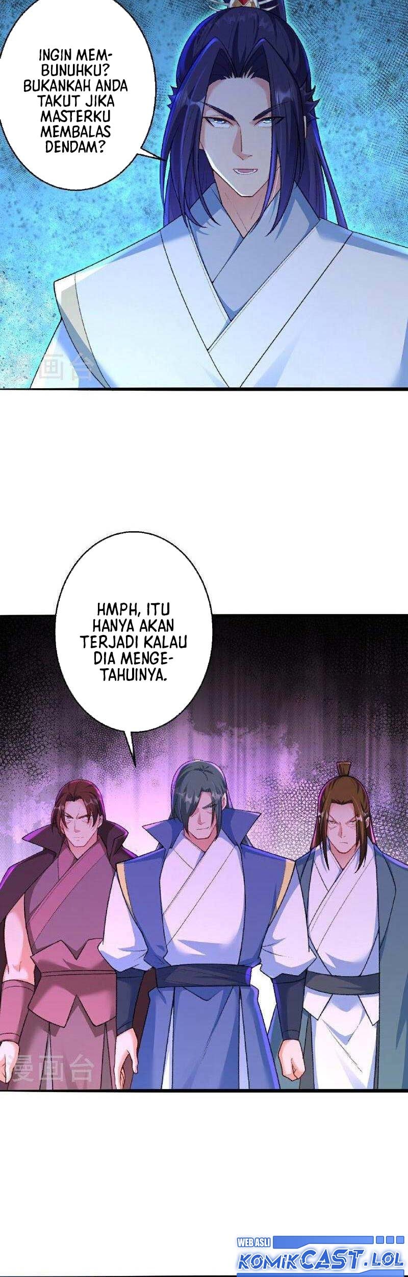 Against the Gods Chapter 617 Gambar 26