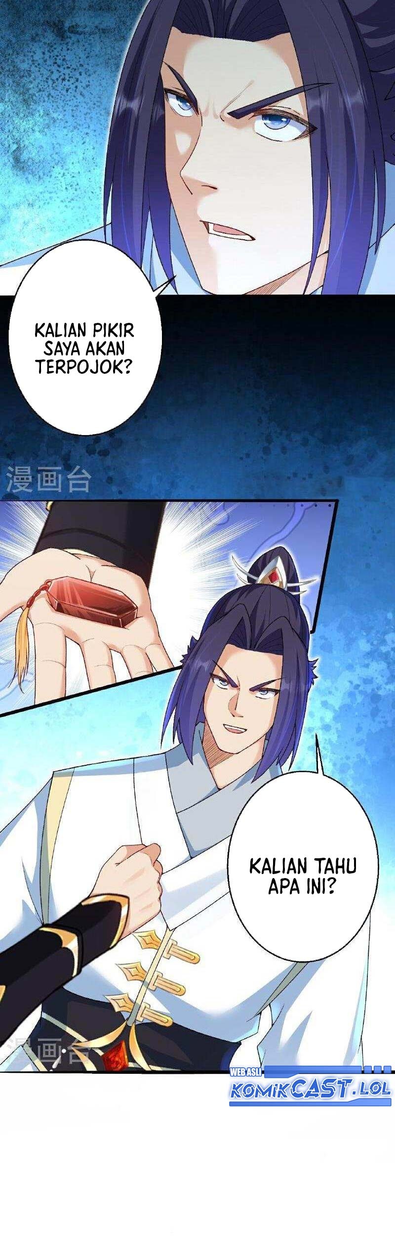 Against the Gods Chapter 617 Gambar 30