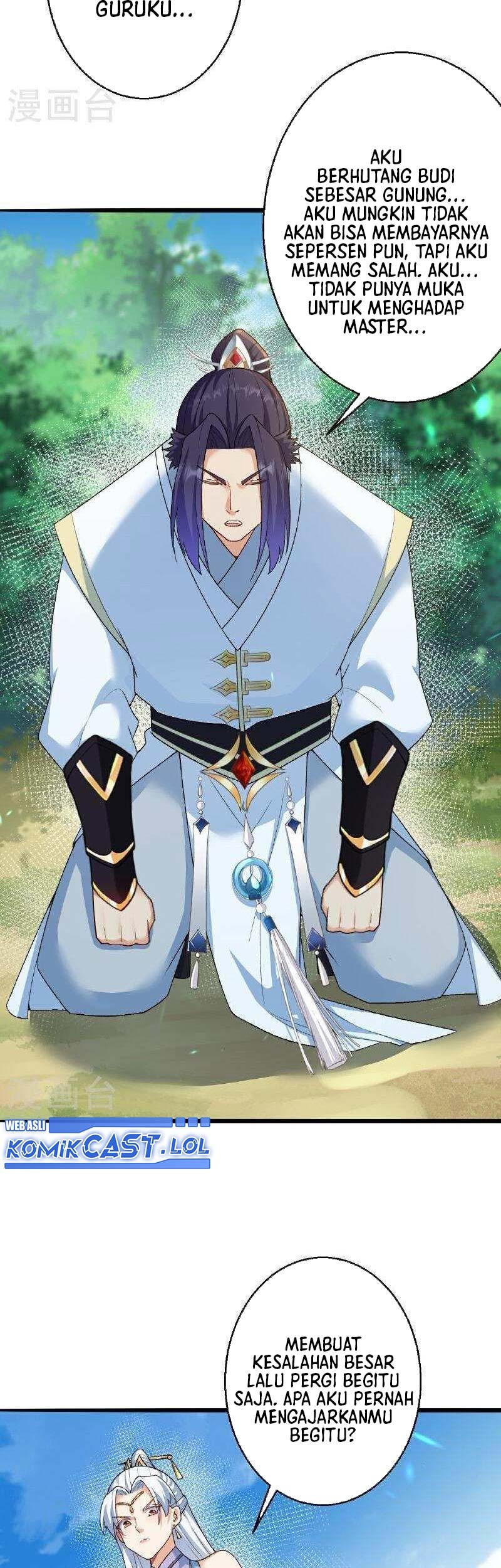 Against the Gods Chapter 617 Gambar 42