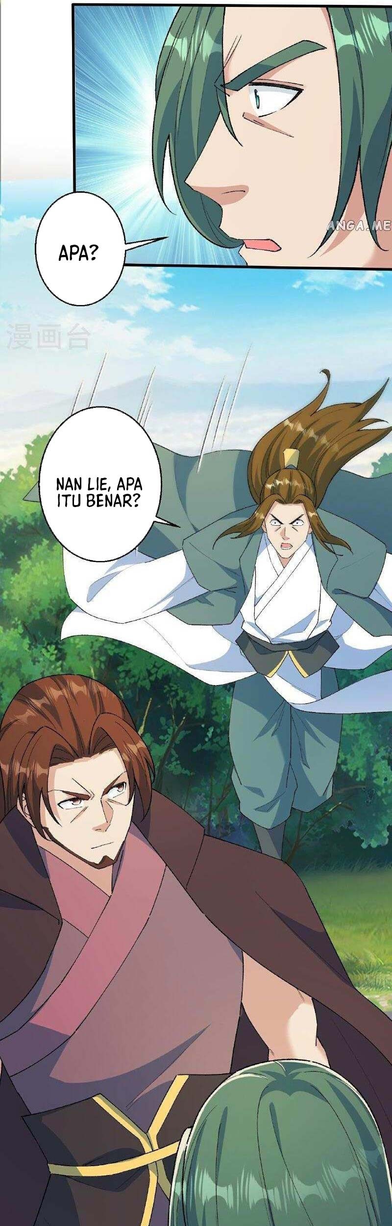 Against the Gods Chapter 617 Gambar 10