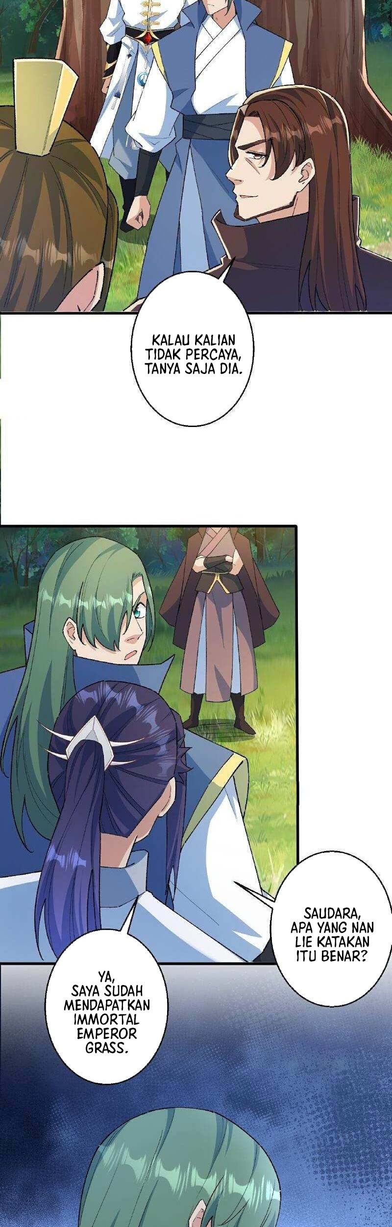 Against the Gods Chapter 617 Gambar 12