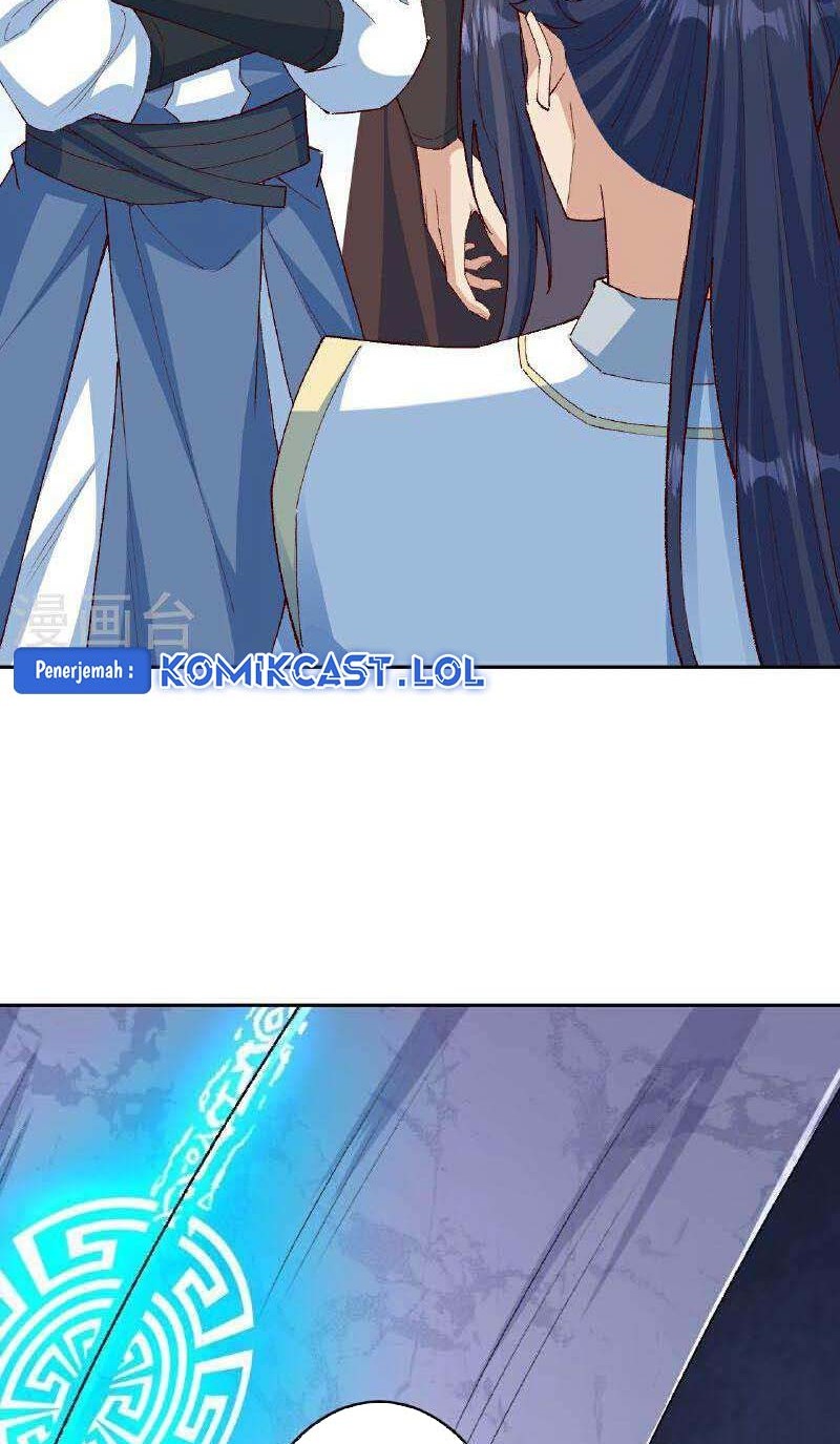 Against the Gods Chapter 616 Gambar 21