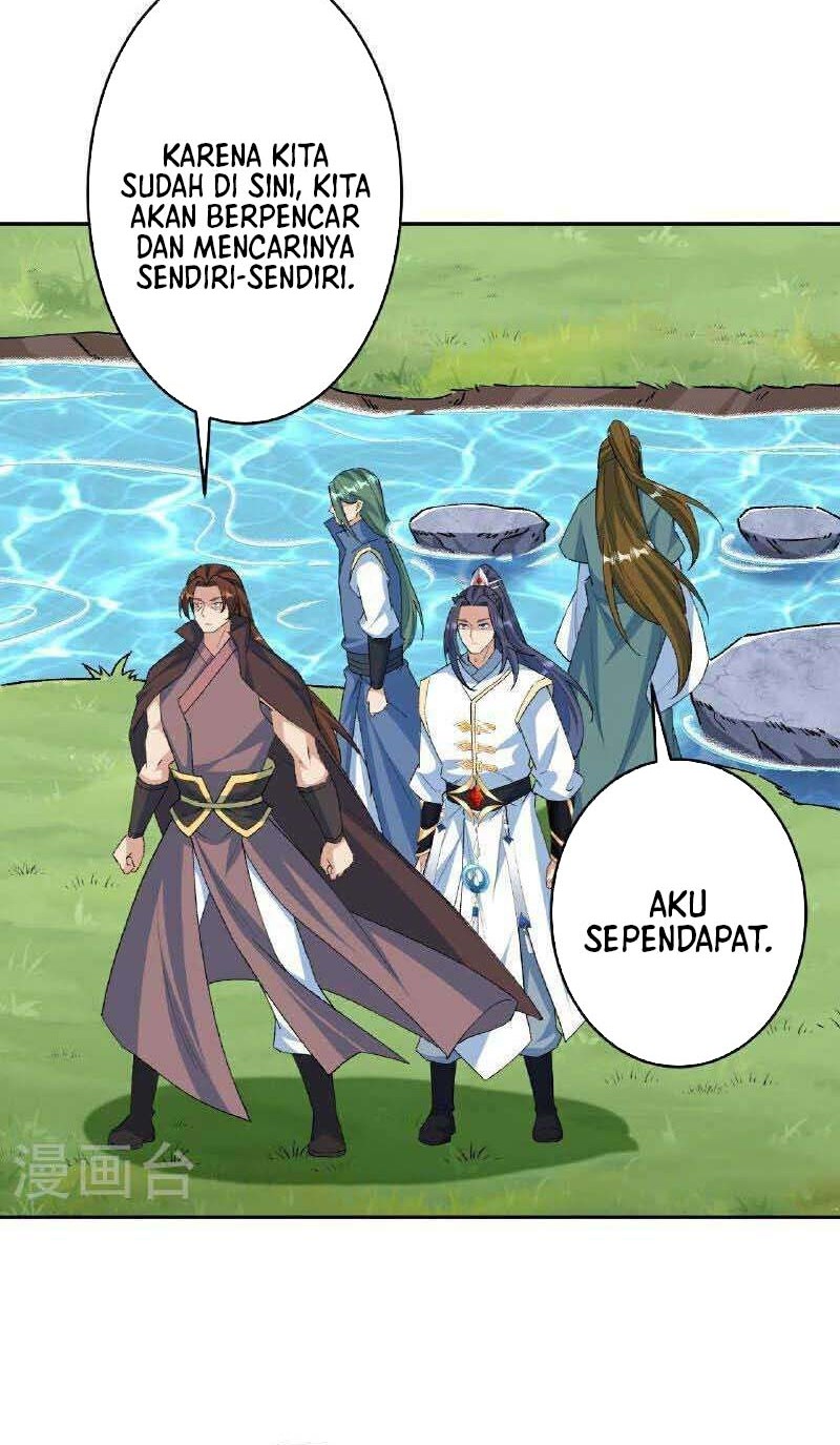Against the Gods Chapter 616 Gambar 29