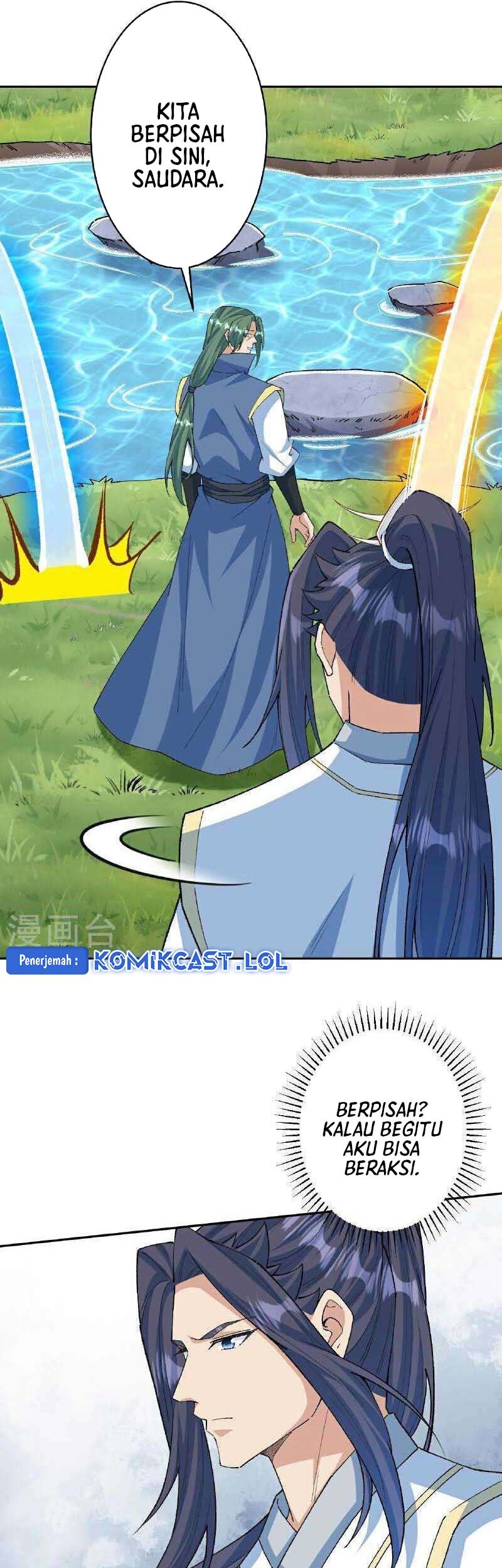 Against the Gods Chapter 616 Gambar 30