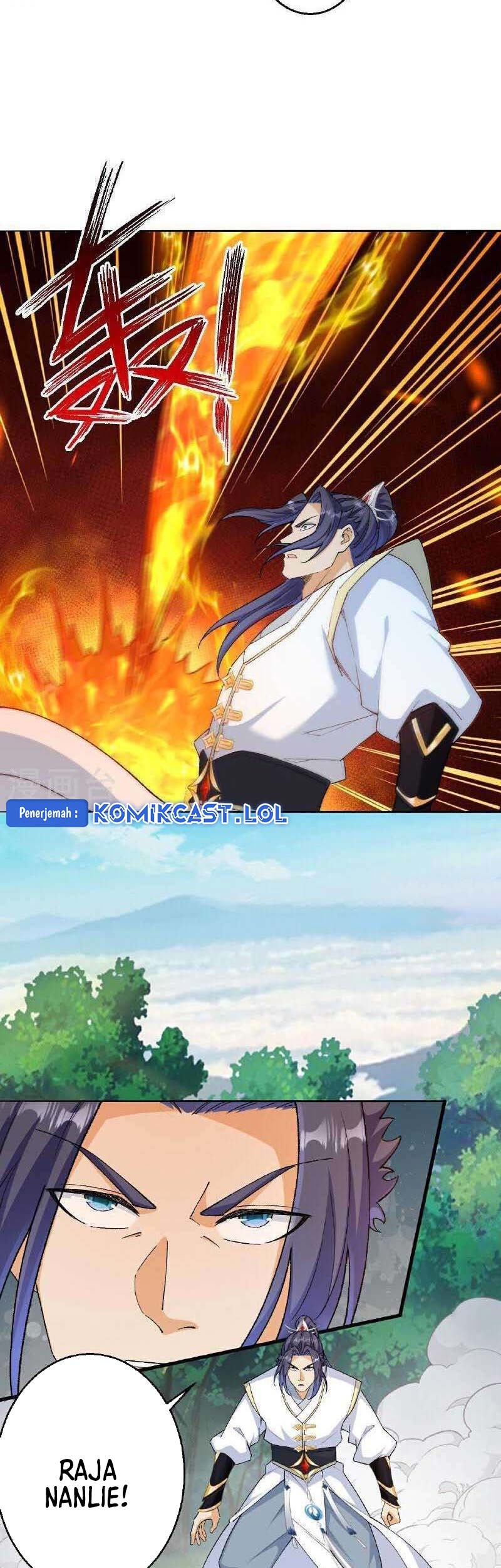 Against the Gods Chapter 616 Gambar 40