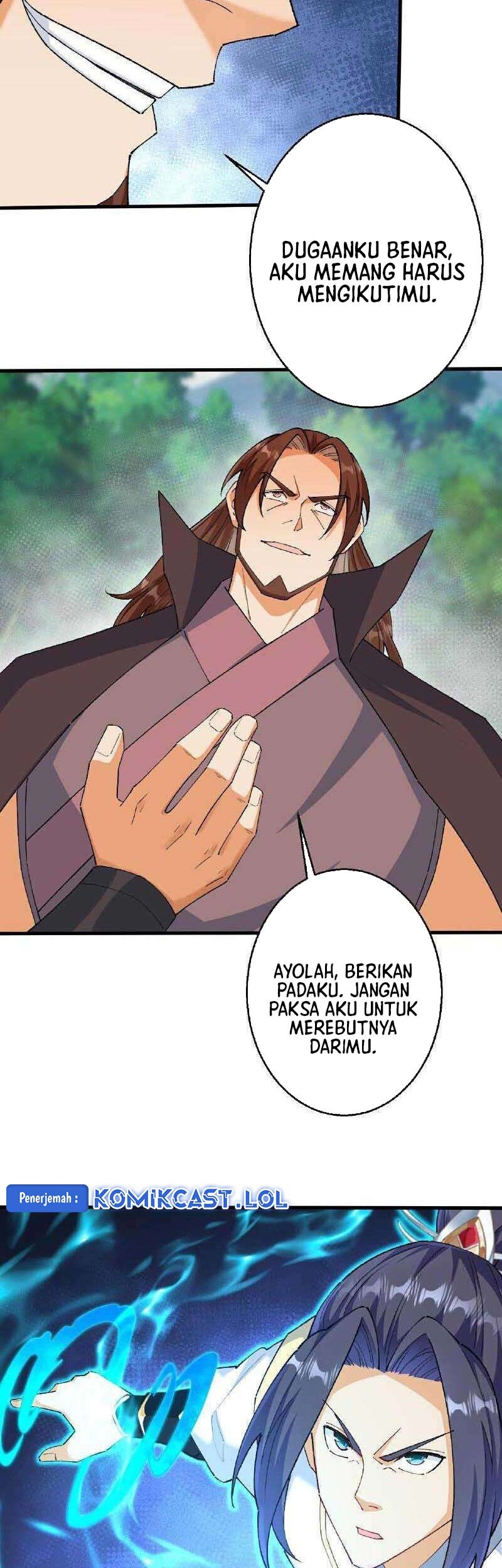 Against the Gods Chapter 616 Gambar 42