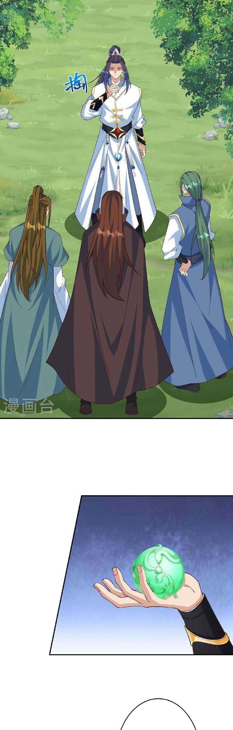 Against the Gods Chapter 616 Gambar 14