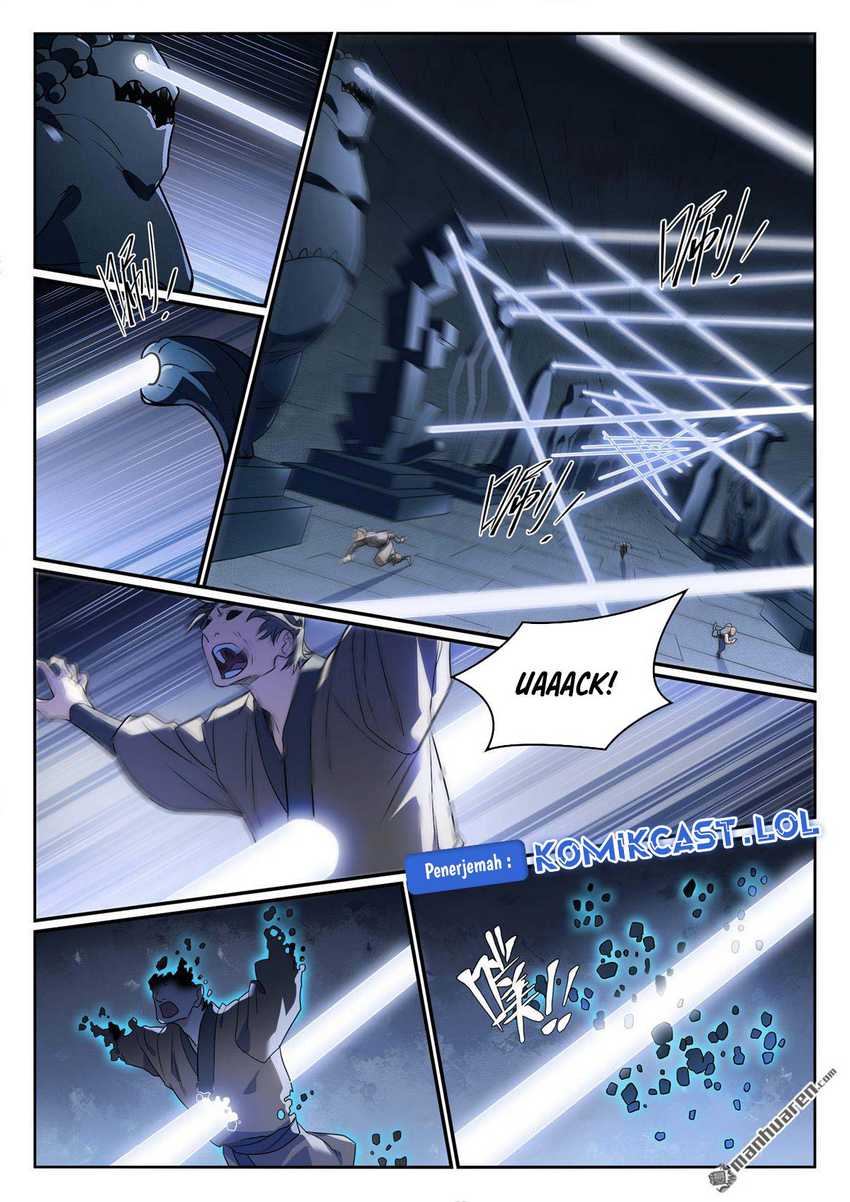 Apotheosis Chapter 1182 Gambar 8