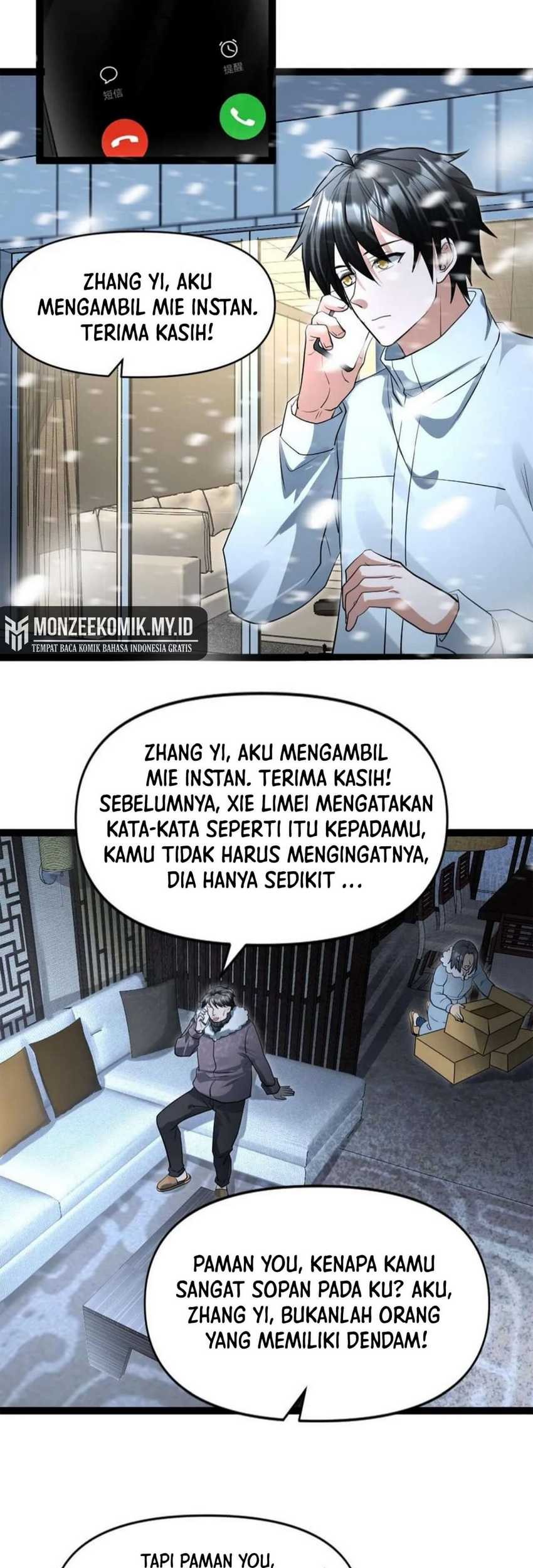 Freezing The World: I Built A Doomsday Safehouse Chapter 53 Gambar 4