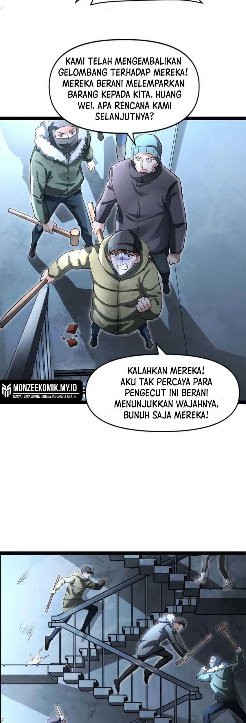 Freezing The World: I Built A Doomsday Safehouse Chapter 53 Gambar 12