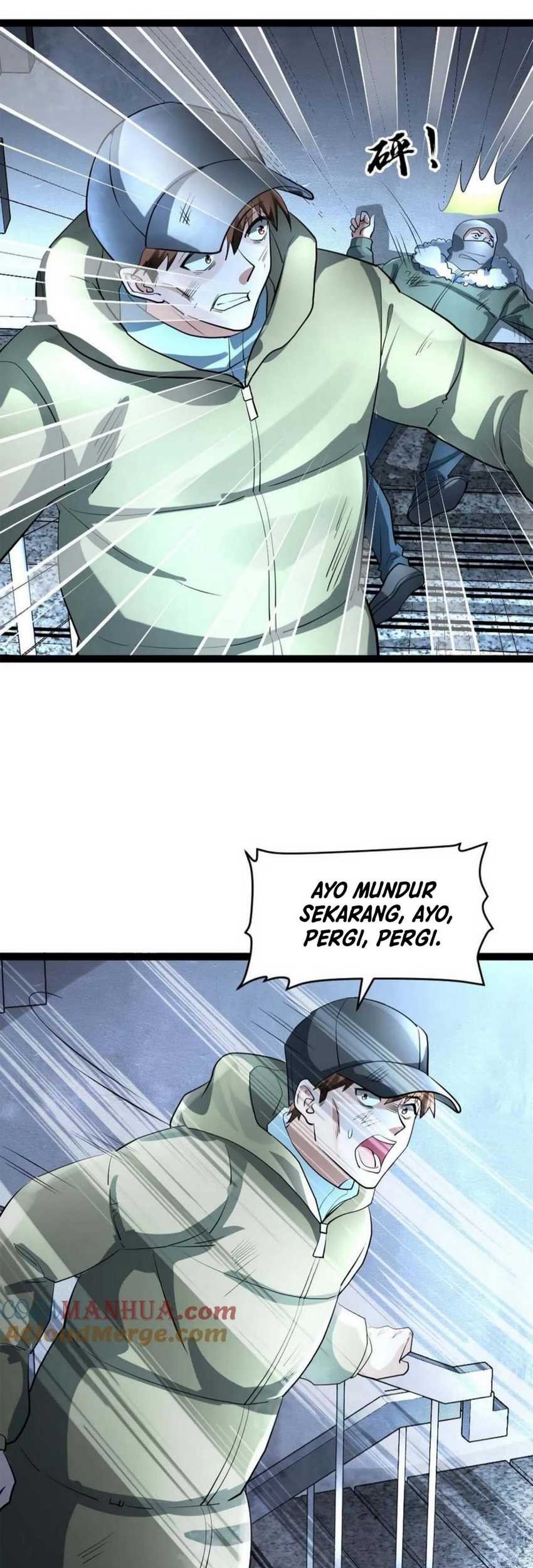 Freezing The World: I Built A Doomsday Safehouse Chapter 53 Gambar 14