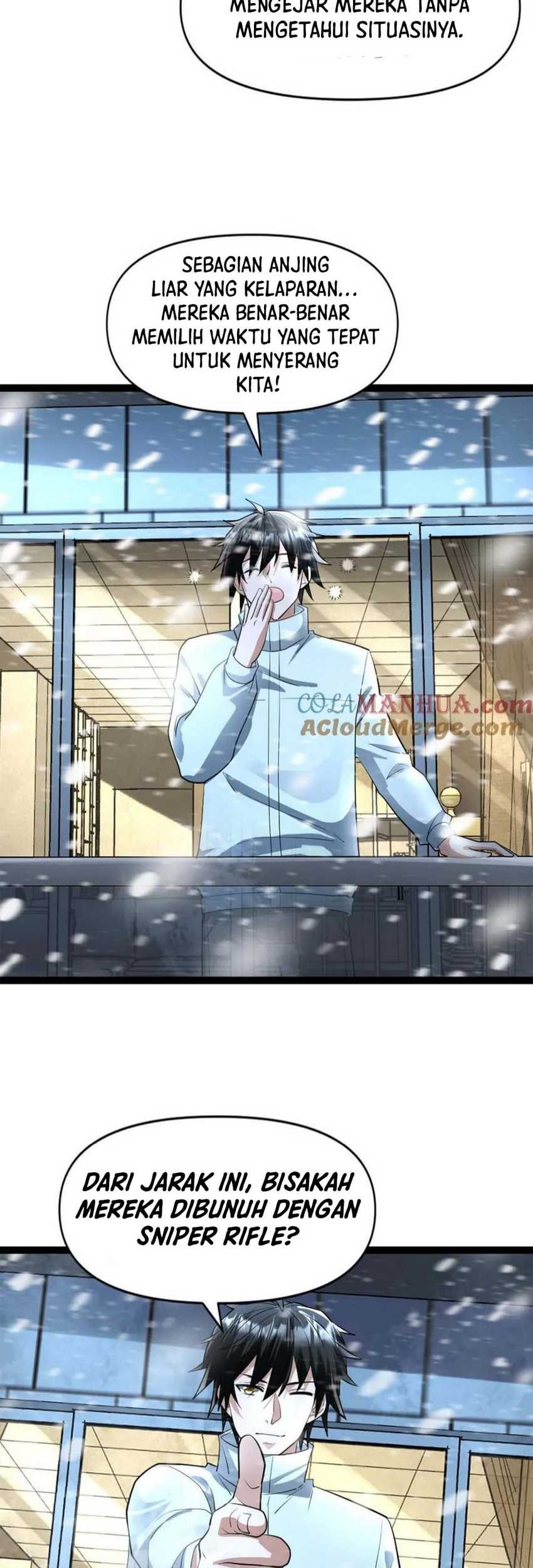 Freezing The World: I Built A Doomsday Safehouse Chapter 53 Gambar 16