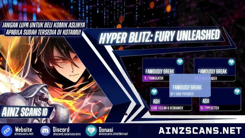 Baca Komik Hyper Blitz: Fury Unleashed Chapter 03 Gambar 1