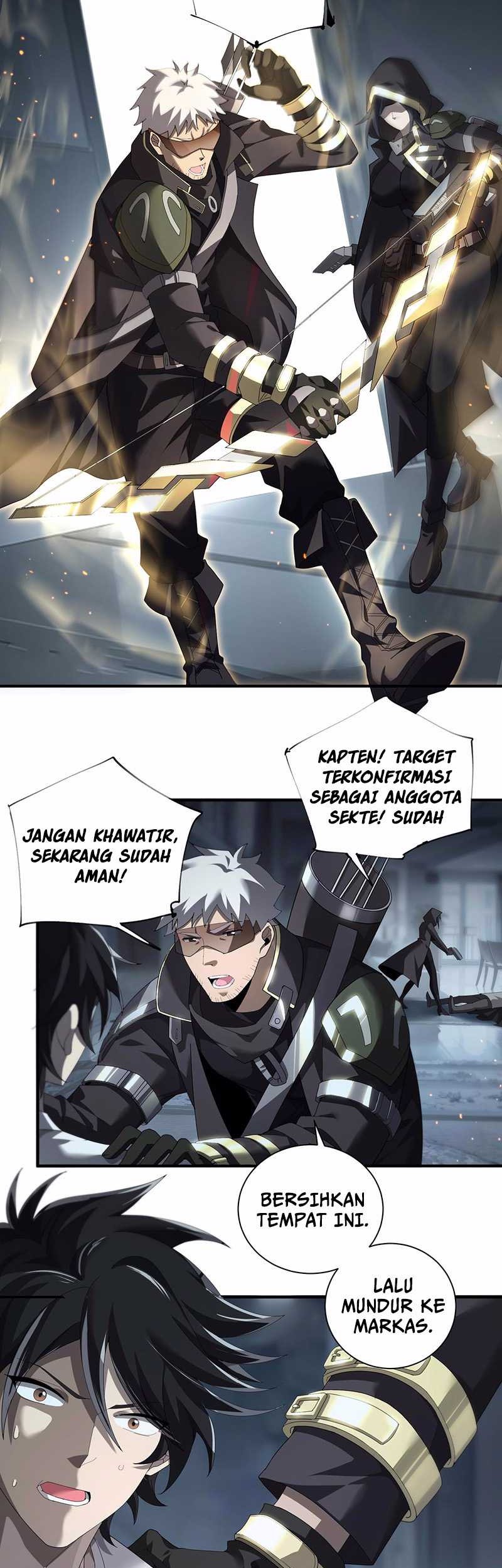 Hyper Blitz: Fury Unleashed Chapter 03 Gambar 25