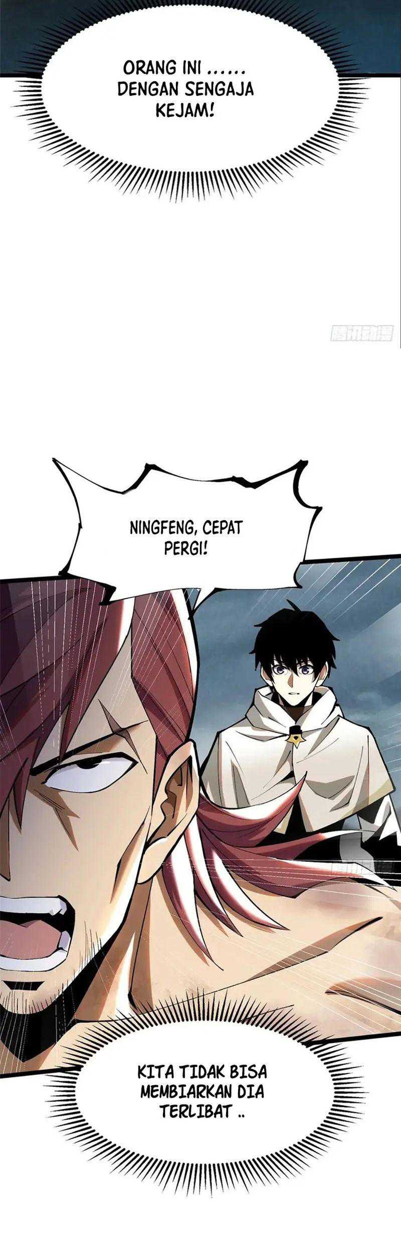 I Really Don’t Want to Learn Forbidden Spells Chapter 26 Gambar 33