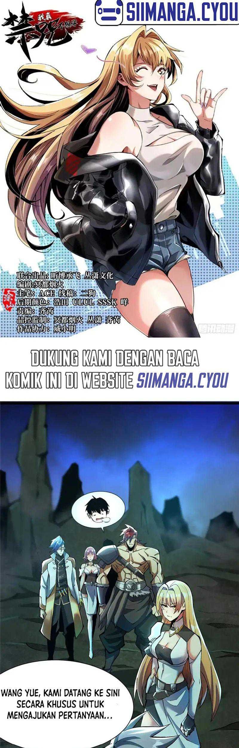 Baca  I Really Don’t Want to Learn Forbidden Spells Chapter 26 Gambar 2