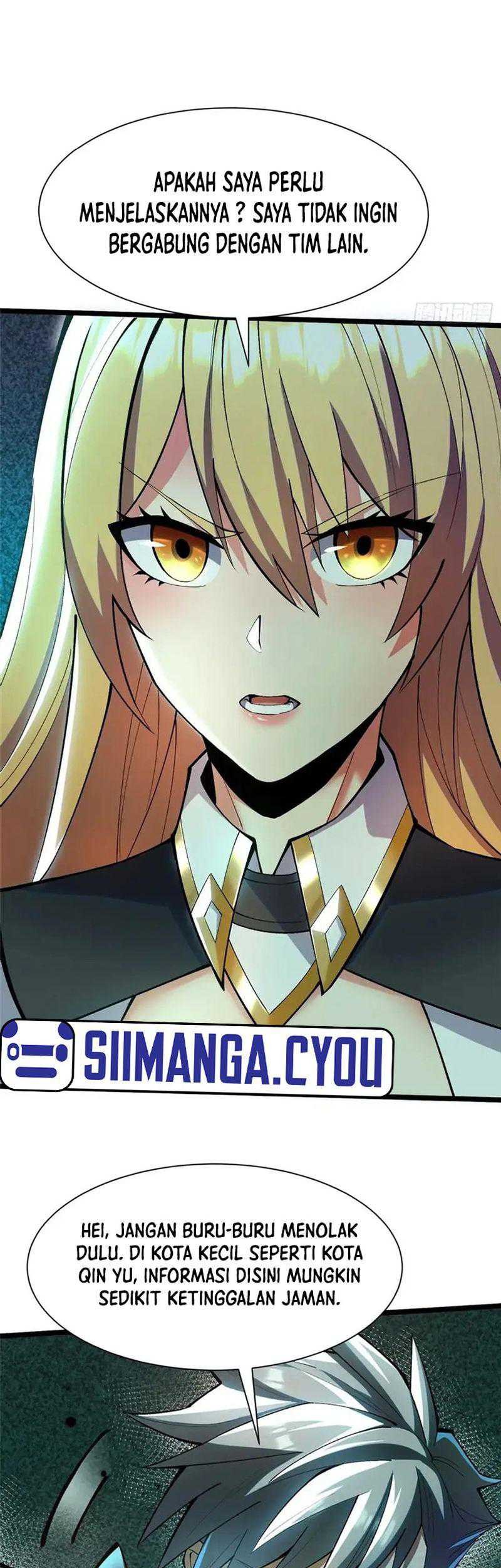 I Really Don’t Want to Learn Forbidden Spells Chapter 26 Gambar 8
