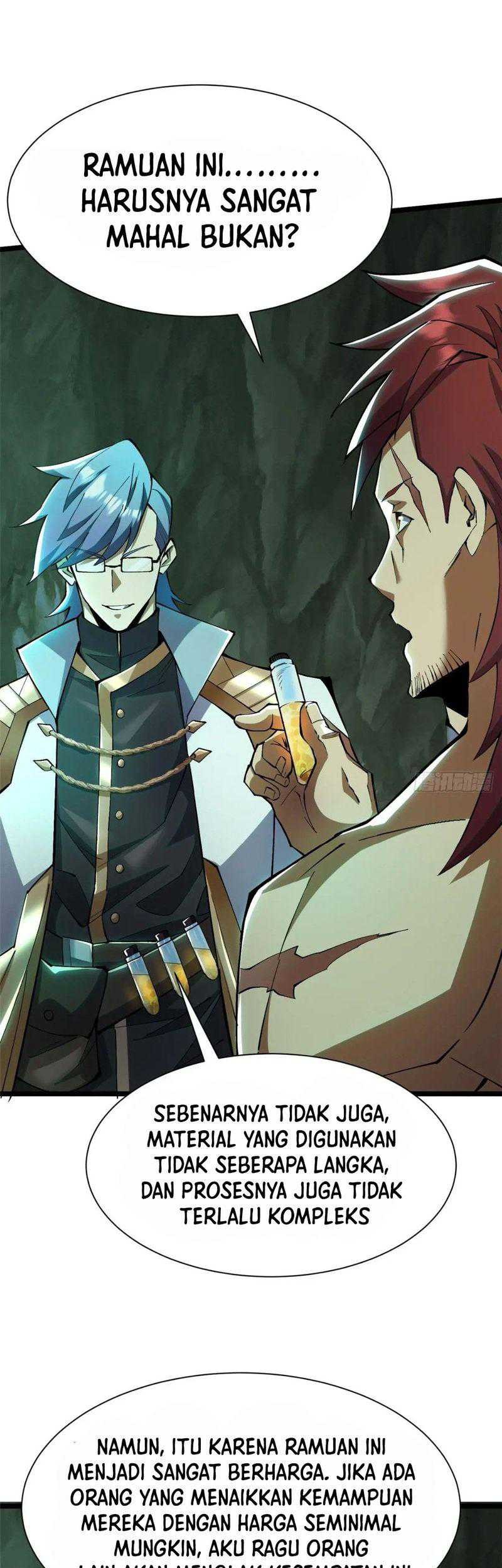 I Really Don’t Want to Learn Forbidden Spells Chapter 25 Gambar 5