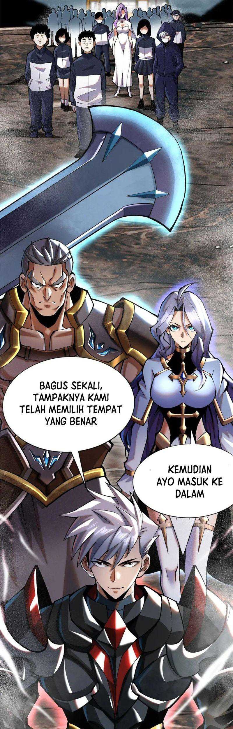 I Really Don’t Want to Learn Forbidden Spells Chapter 24 Gambar 34