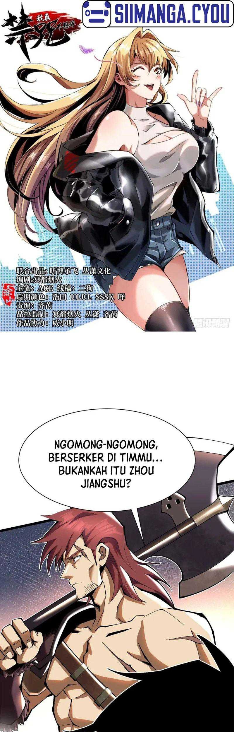Baca  I Really Don’t Want to Learn Forbidden Spells Chapter 24 Gambar 2