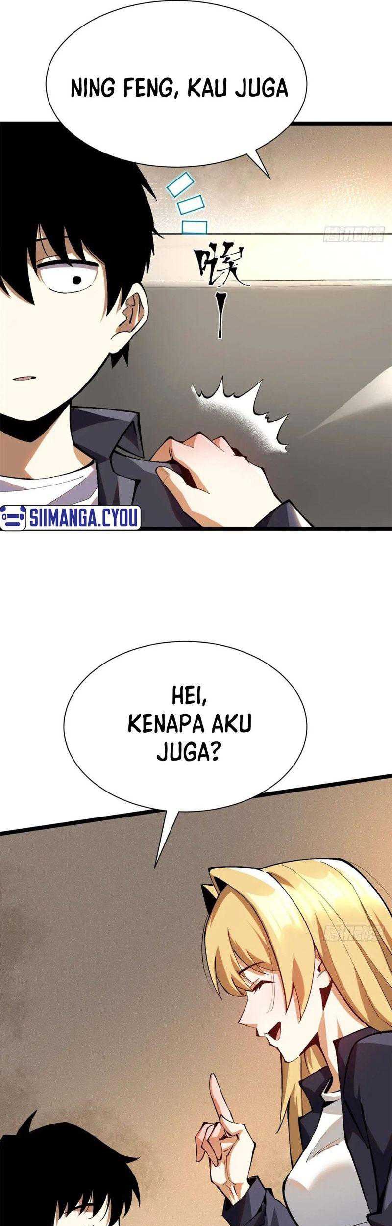 I Really Don’t Want to Learn Forbidden Spells Chapter 24 Gambar 11