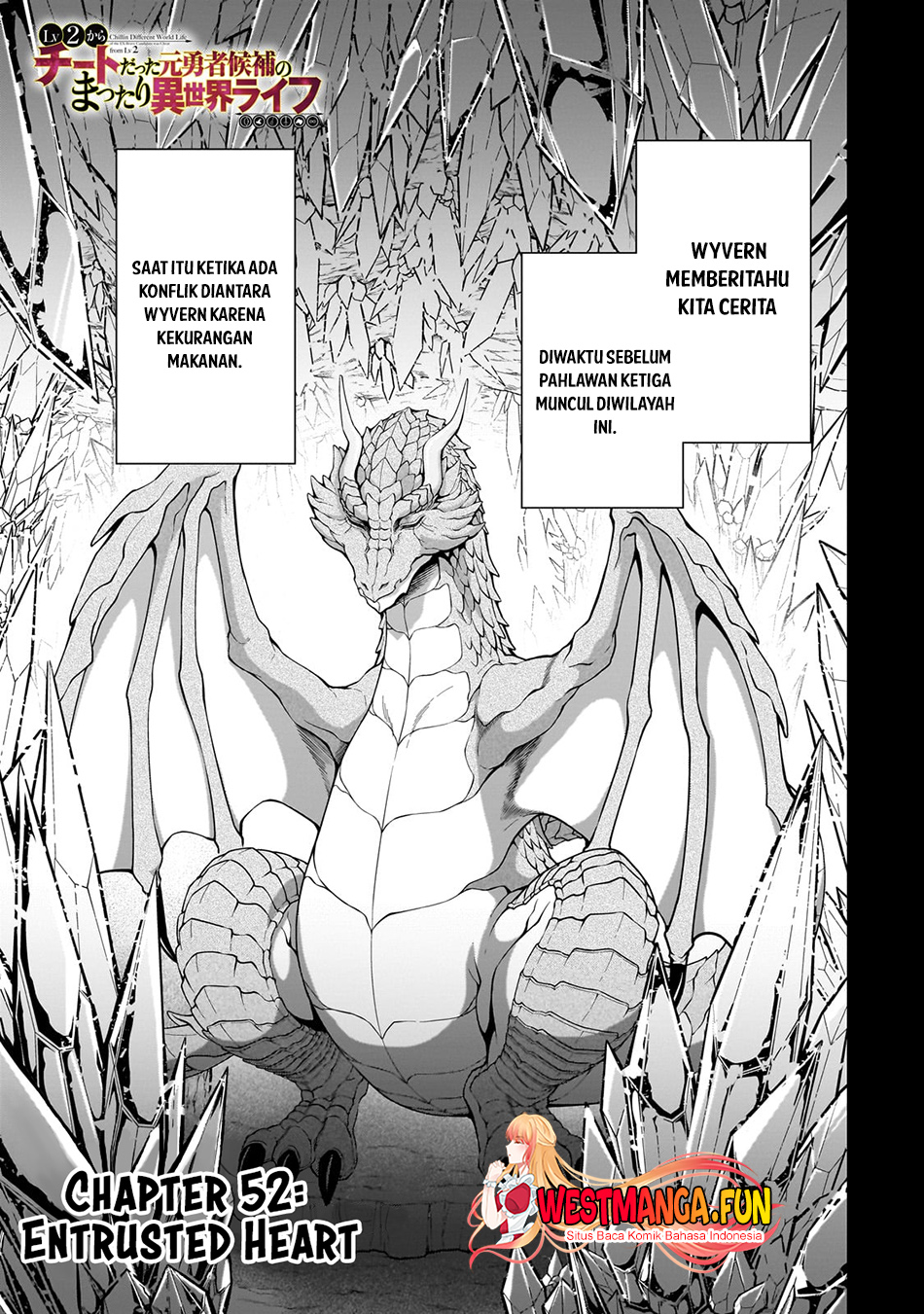 Baca Manga Lv2 kara Cheat datta Moto Yuusha Kouho no Mattari Isekai Life Chapter 52 Gambar 2