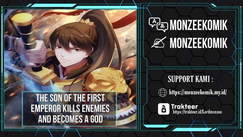Baca Komik The Son Of The First Emperor Kills Enemies And Becomes A God Chapter 65 Gambar 1