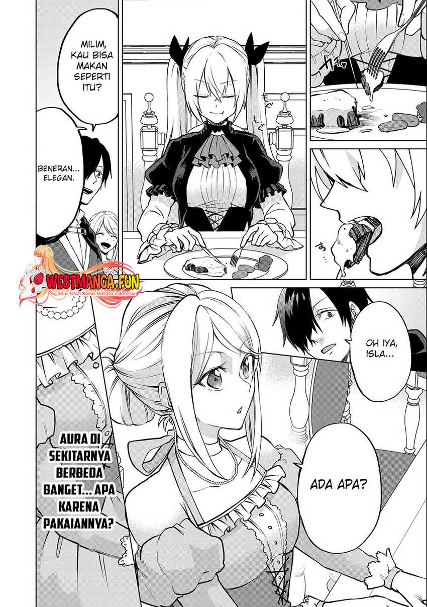 Tsuihou Sareta Onimotsu Tamer, Sekai Yuiitsu No Necromancer Ni Kakusei Suru: Ariamaru Sono Chikara D Chapter 17.1 Gambar 12