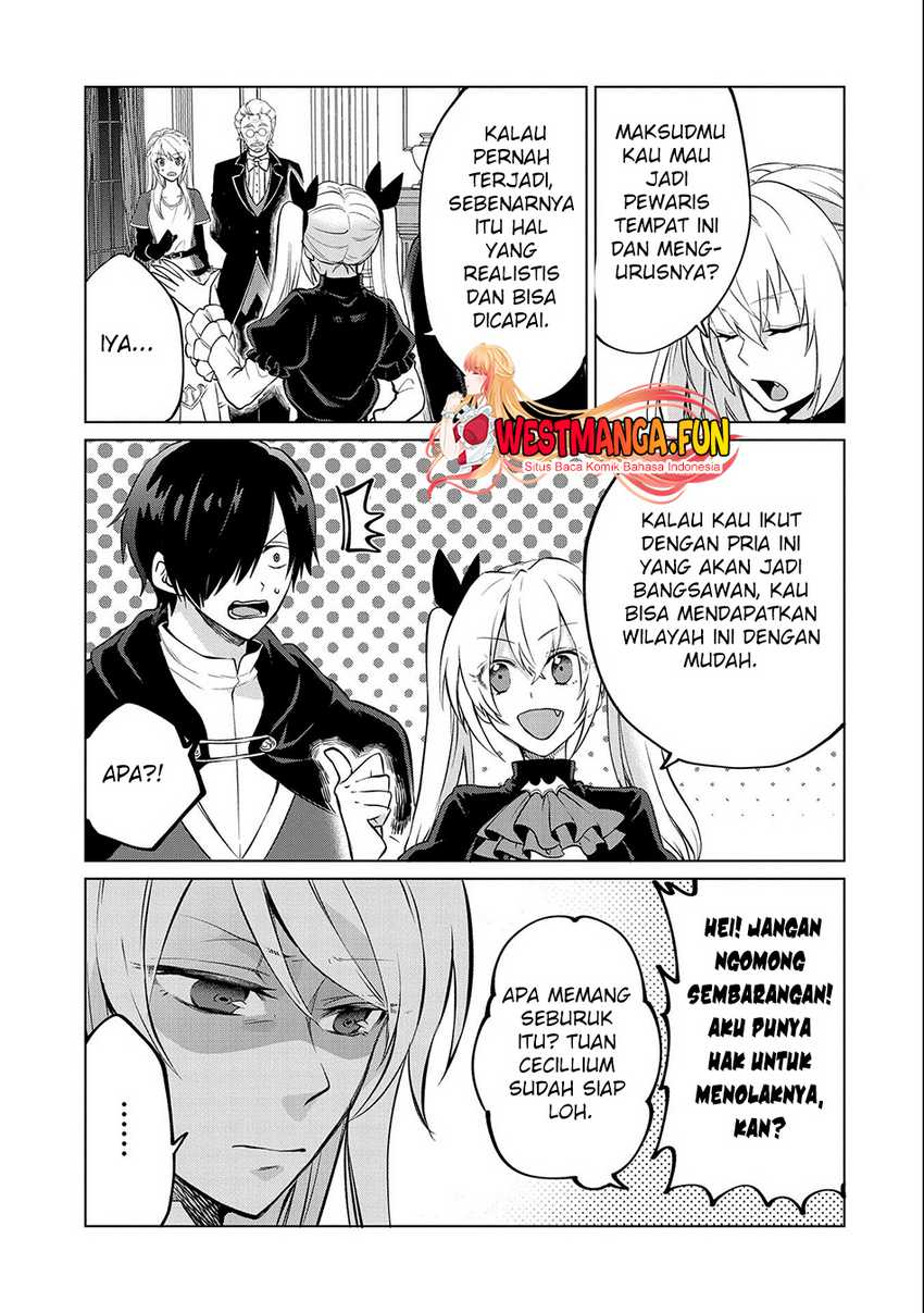Tsuihou Sareta Onimotsu Tamer, Sekai Yuiitsu No Necromancer Ni Kakusei Suru: Ariamaru Sono Chikara D Chapter 17.1 Gambar 9