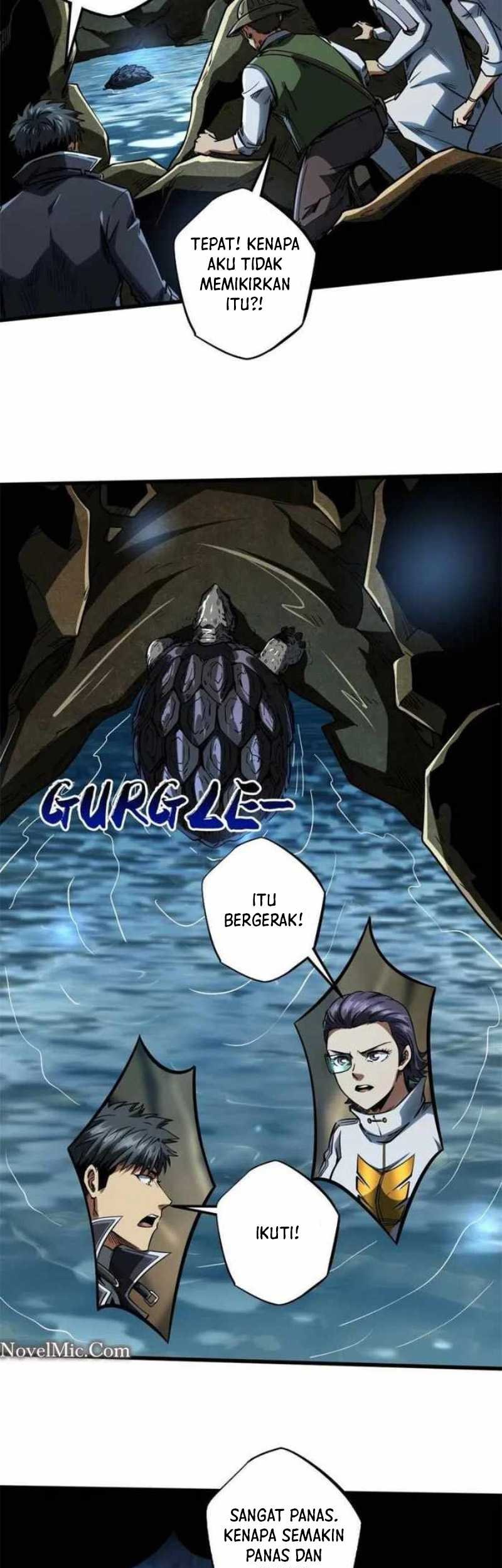 Super God Gene Chapter 117 Gambar 28