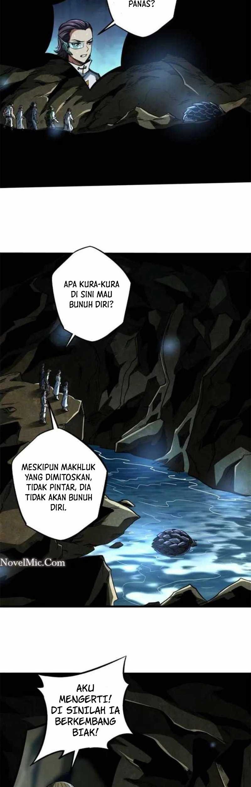 Super God Gene Chapter 117 Gambar 29