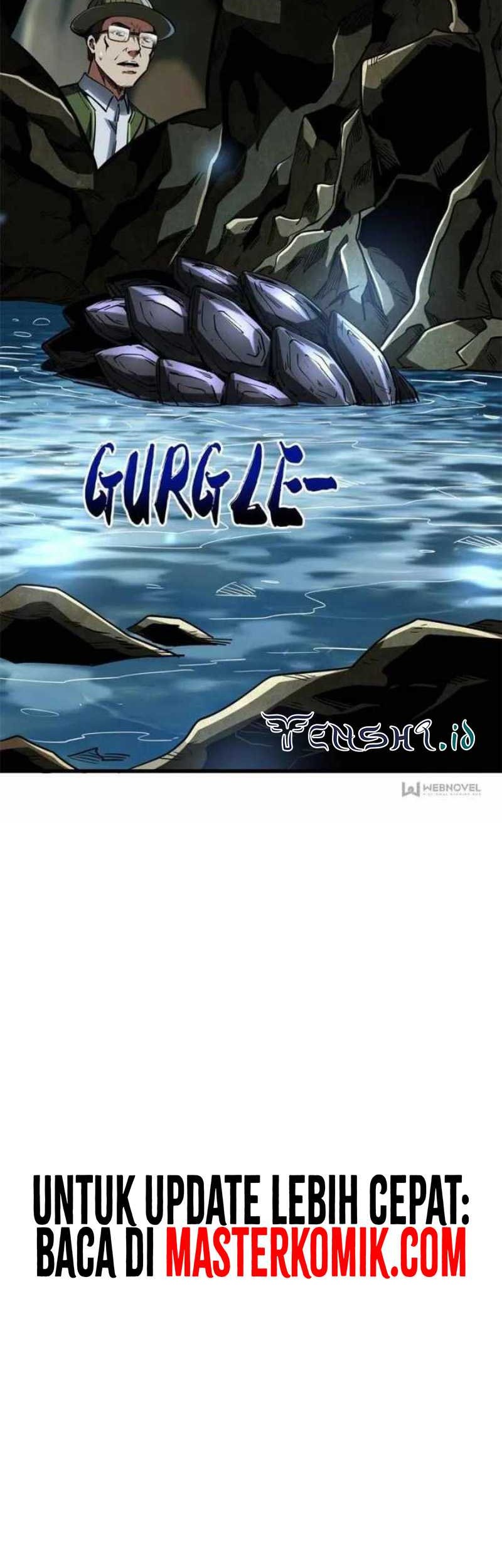 Super God Gene Chapter 117 Gambar 30