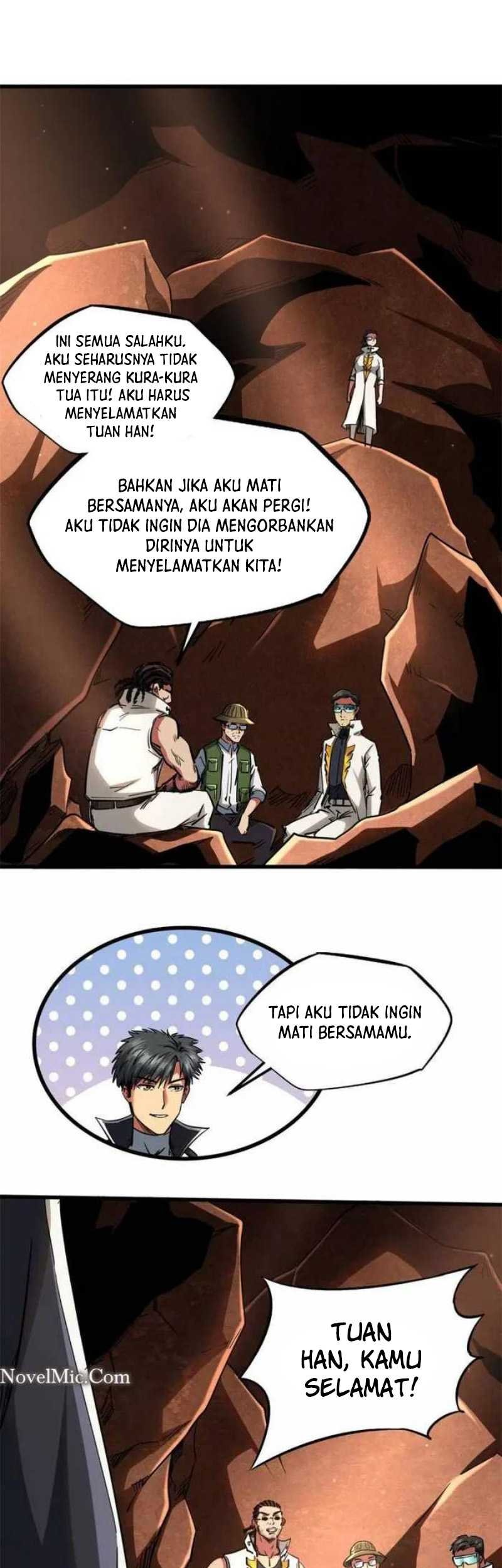 Baca  Super God Gene Chapter 117 Gambar 2